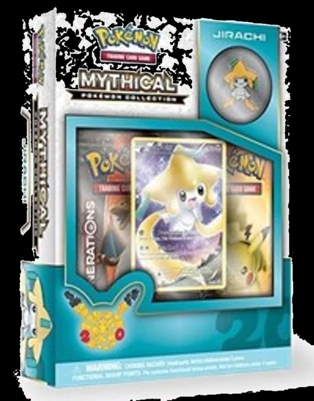 Mythical Pokemon Collection Box [Jirachi]