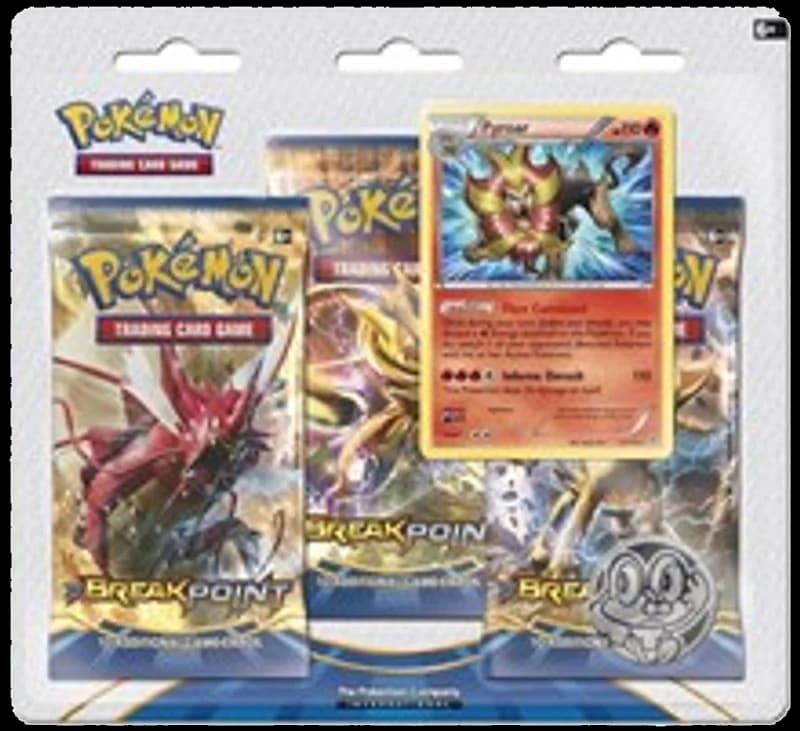 BREAKpoint 3 Pack Blister [Pyroar]