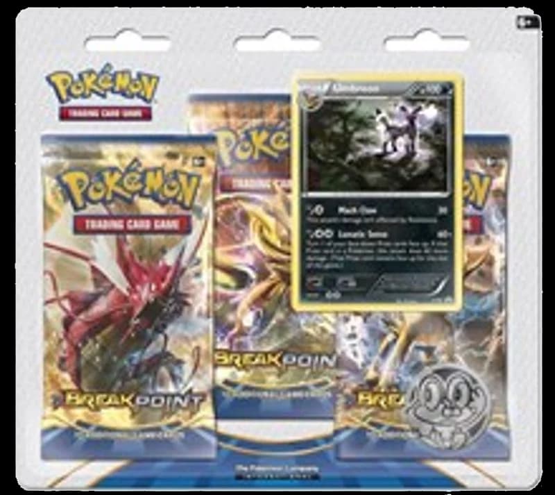 BREAKpoint 3 Pack Blister [Umbreon]