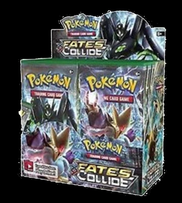 XY Fates Collide Booster Box