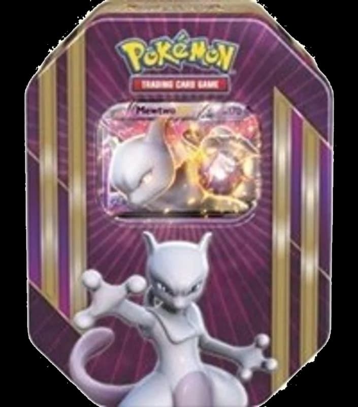 Triple Power Tin [Mewtwo EX]