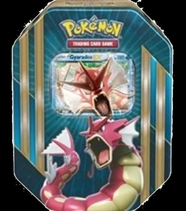 Triple Power Tin [Shiny Gyarados EX]