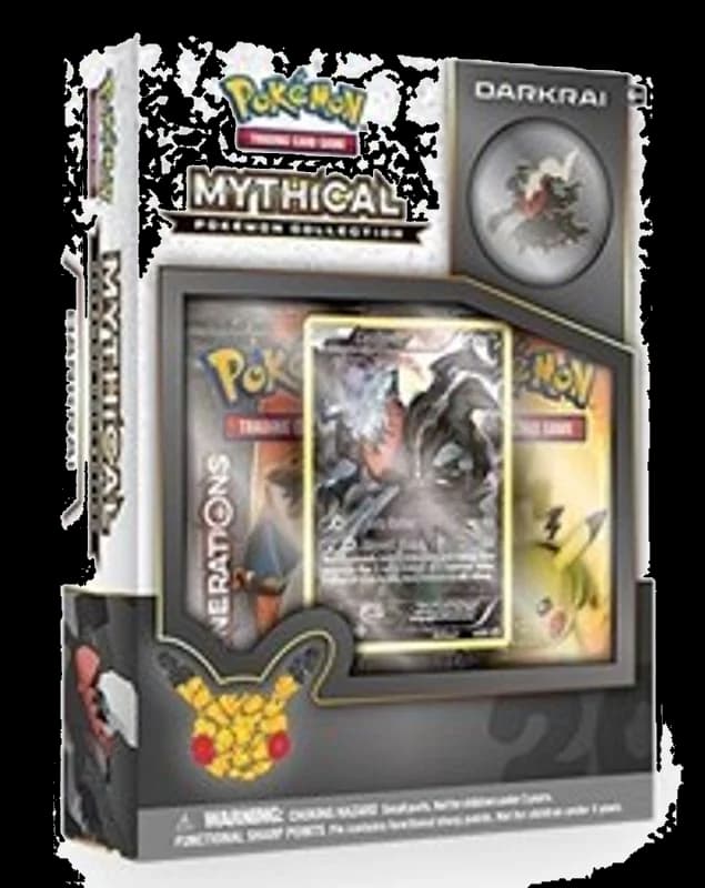 Mythical Pokemon Collection Box [Darkrai]
