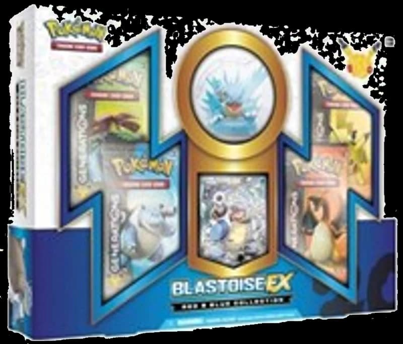 Red & Blue Collection [Blastoise EX]