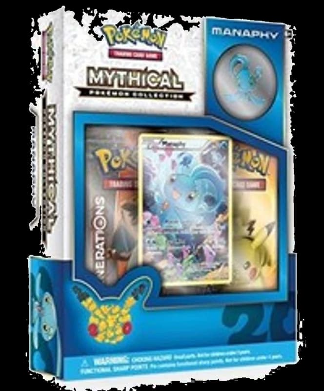 Mythical Pokemon Collection Box [Manaphy]