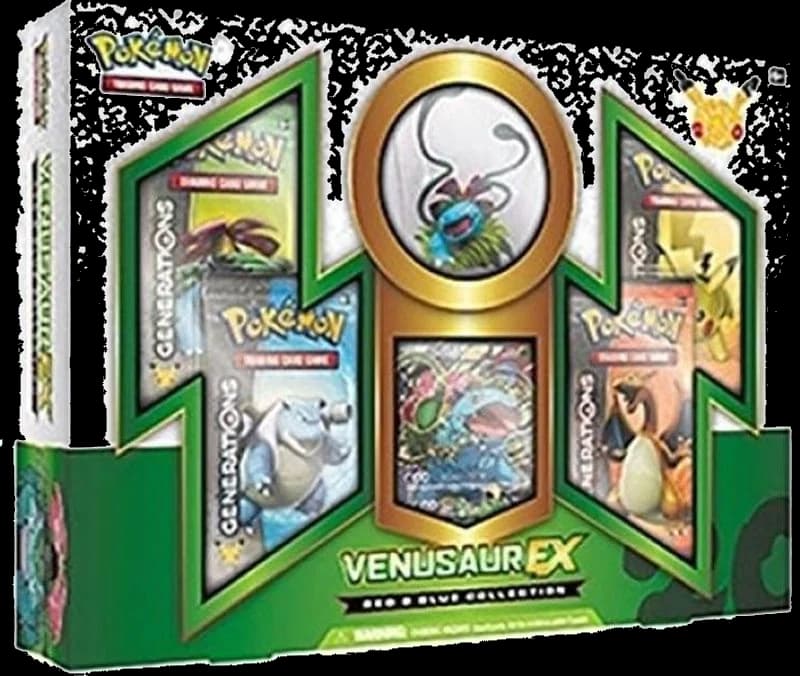 Red & Blue Collection [Venusaur EX]