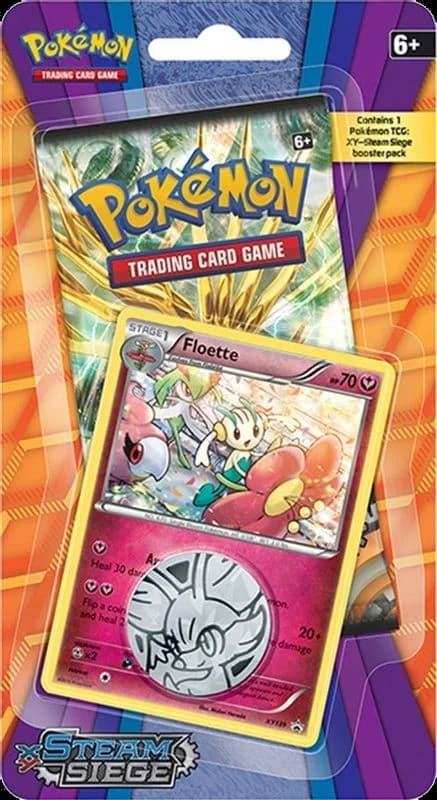 Steam Siege Single Pack Blister [Floette]