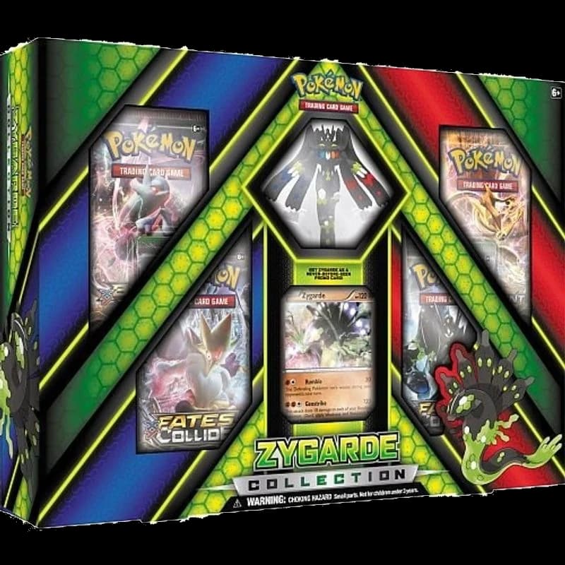 Zygarde Collection Box
