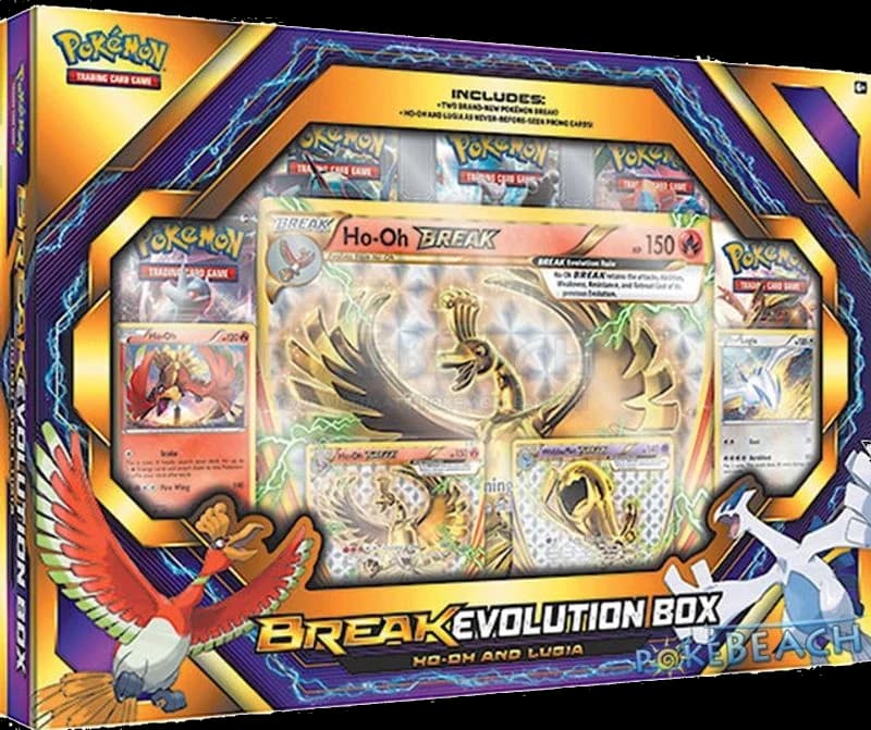 BREAK Evolution Box [Ho-oh and Lugia]