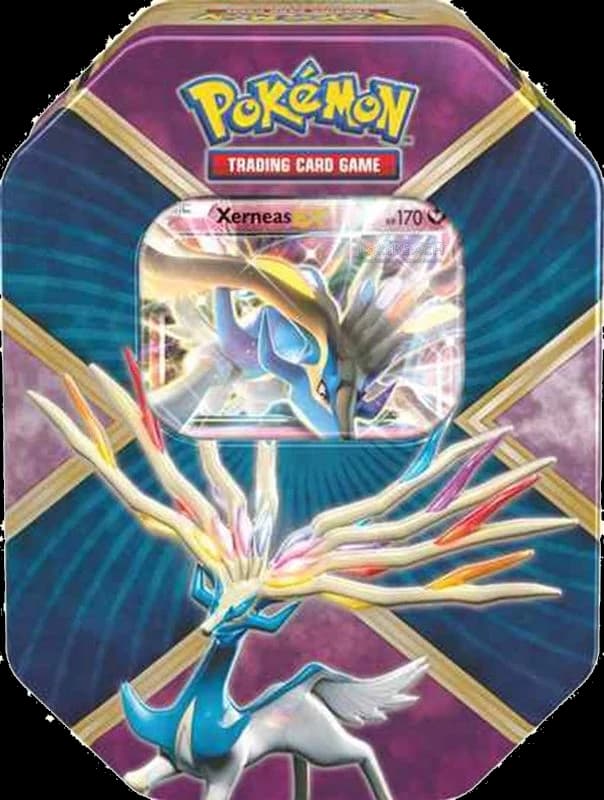 Shiny Kalos Tin [Xerneas EX]