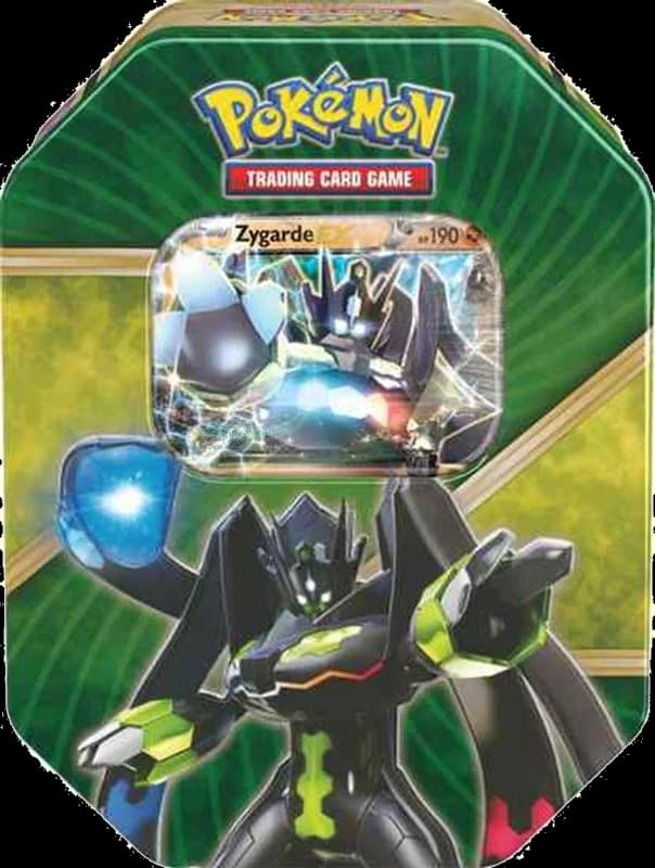 Shiny Kalos Tin [Zygarde EX]