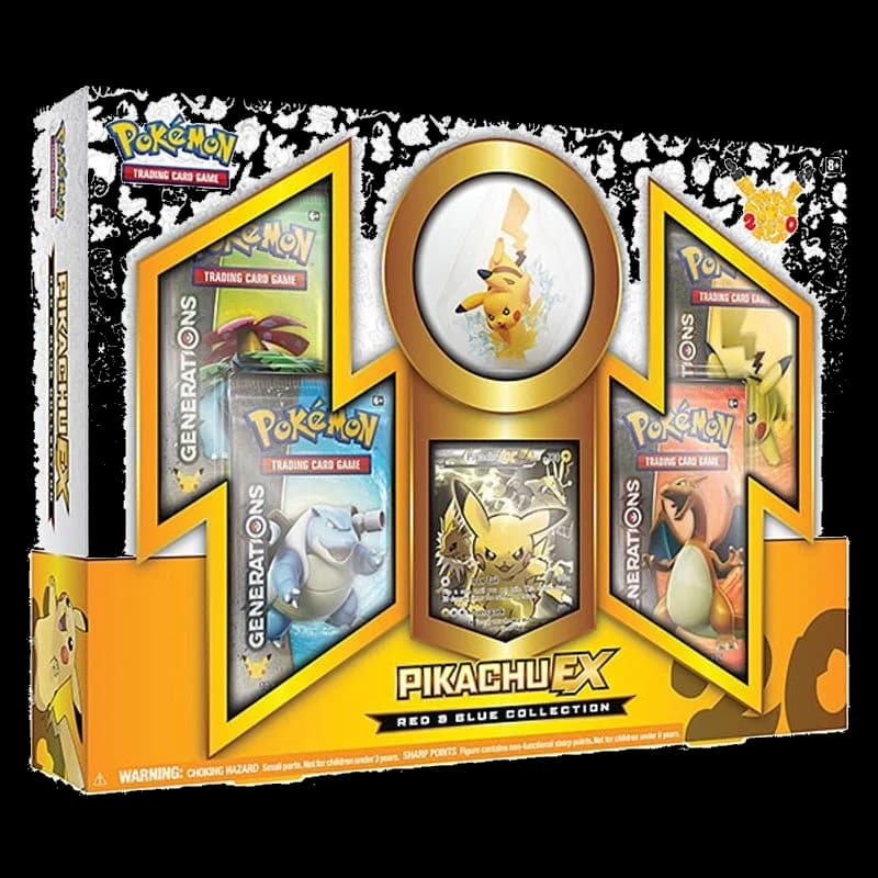 Red & Blue Collection [Pikachu EX]