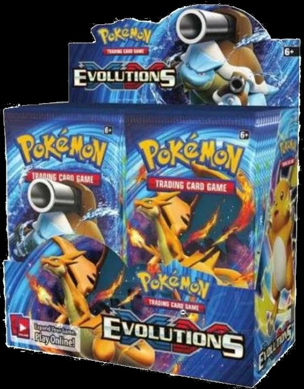 XY Evolutions Booster Box