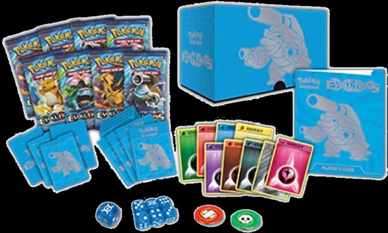 XY Evolutions Elite Trainer Box [Mega Blastoise]