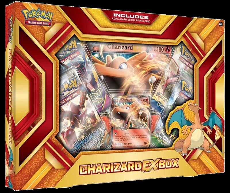Charizard EX Box