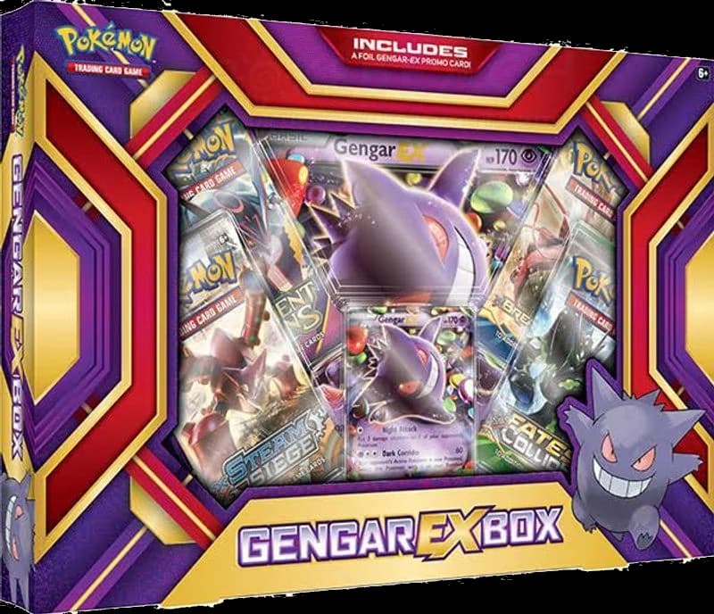 Gengar EX Box