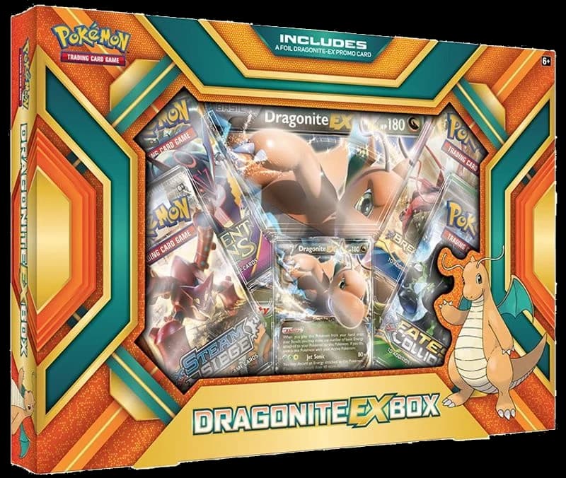 Dragonite EX Box