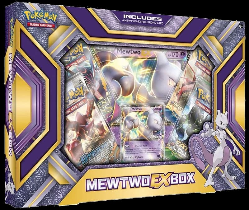 Mewtwo EX Box