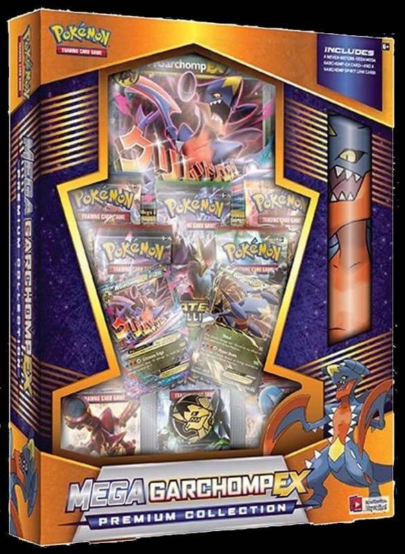 Mega Garchomp EX Premium Collection