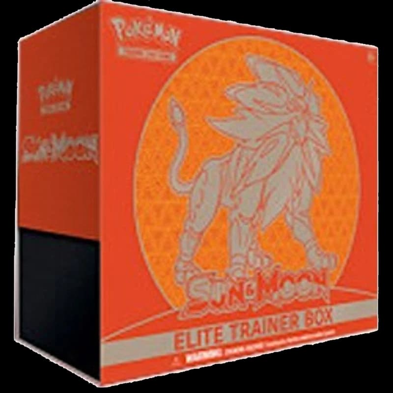 Sun & Moon Elite Trainer Box [Solgaleo]