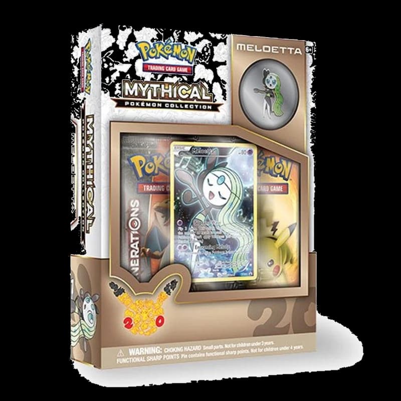 Mythical Pokemon Collection Box [Meloetta]