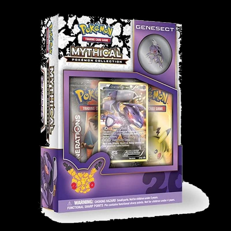 Mythical Pokemon Collection Box [Genesect]
