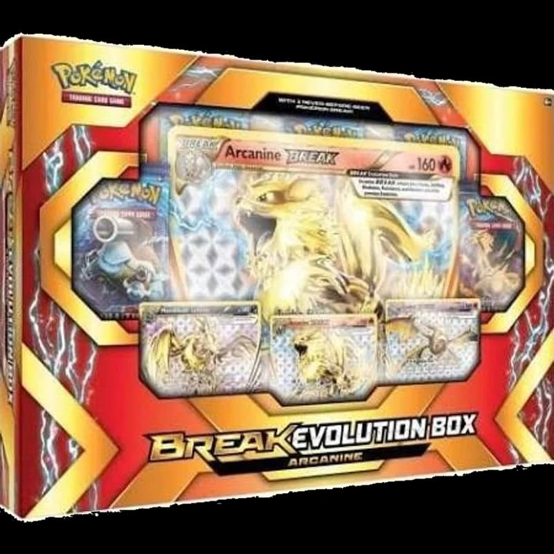 BREAK Evolution Box [Arcanine]
