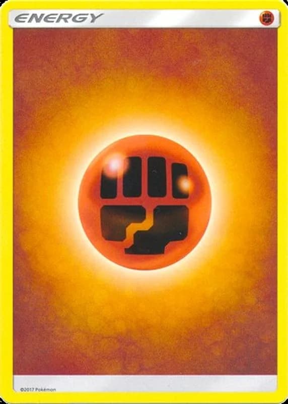 Fighting Energy (2017 Unnumbered)