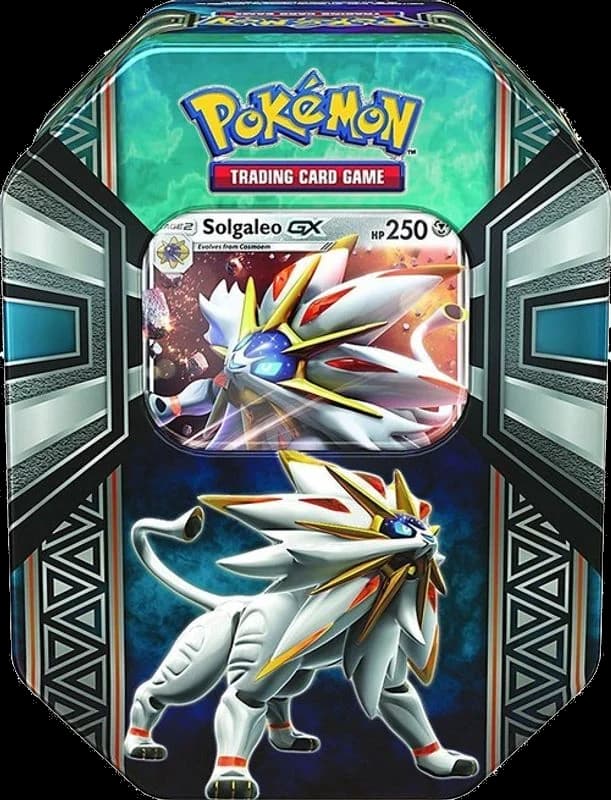Legends of Alola Tin [Solgaleo GX]