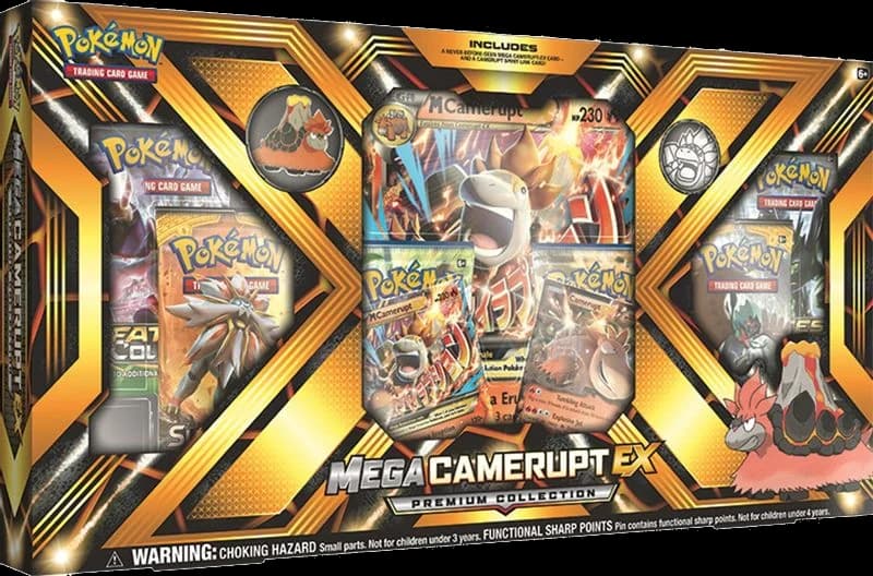 Mega Camerupt EX Premium Collection