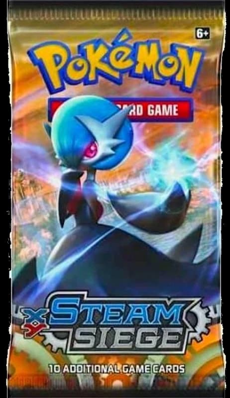 Steam Siege Booster Pack