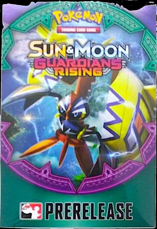 Guardians Rising Prerelease Kit