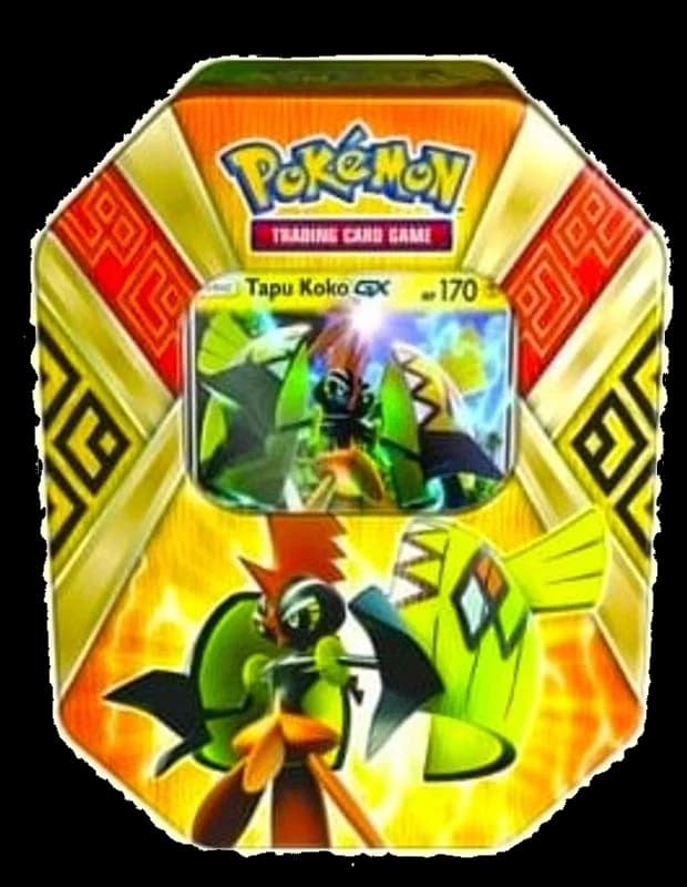 Island Guardians Tin [Tapu Koko GX]