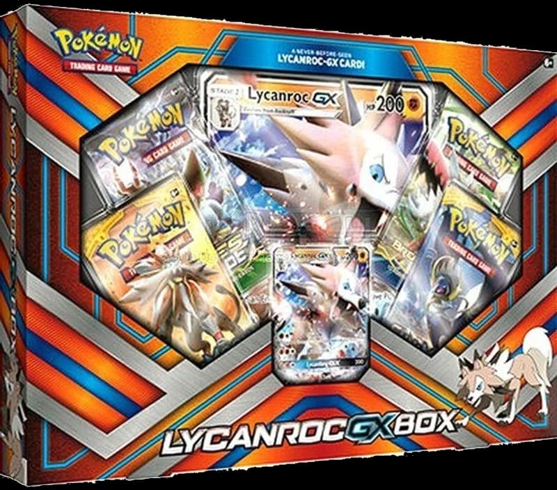 Lycanroc GX Box
