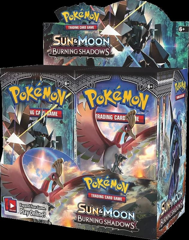Burning Shadows Booster Box