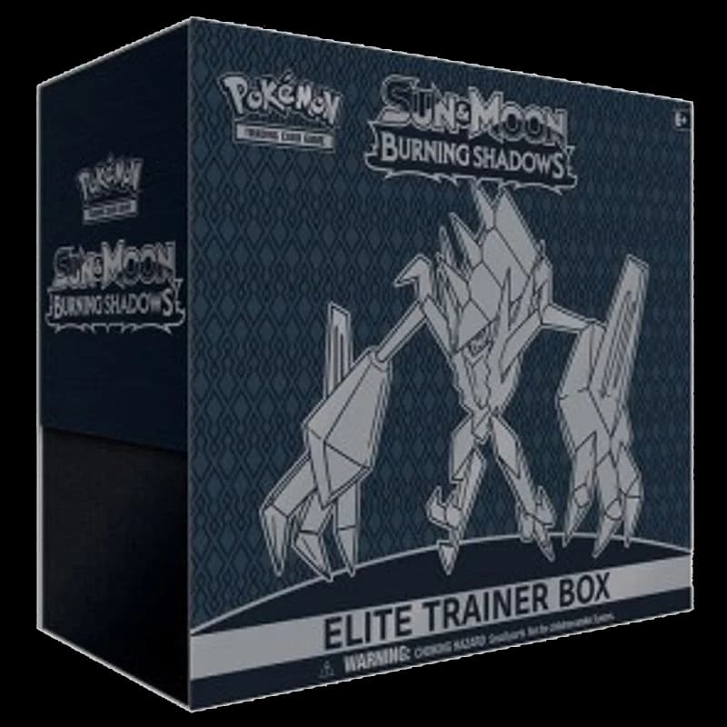 Burning Shadows Elite Trainer Box