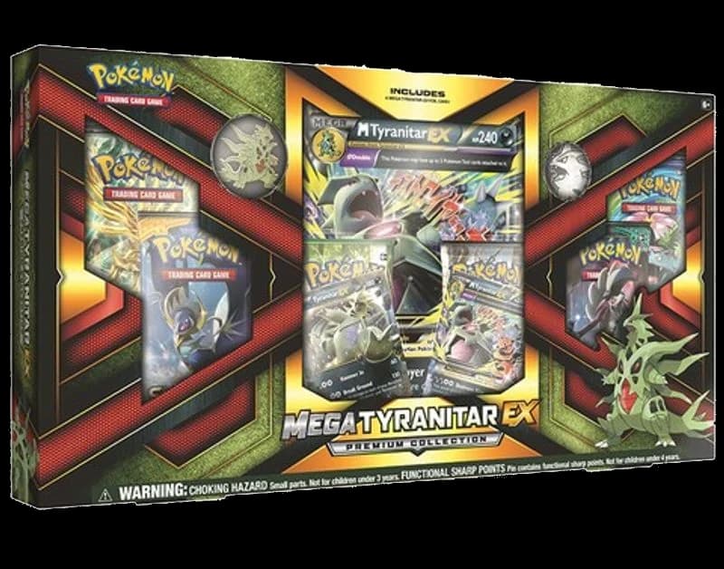 Mega Tyranitar EX Premium Collection