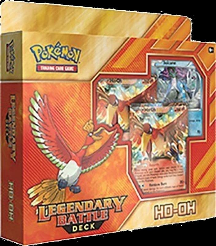 Legendary Battle Decks [Ho-Oh]