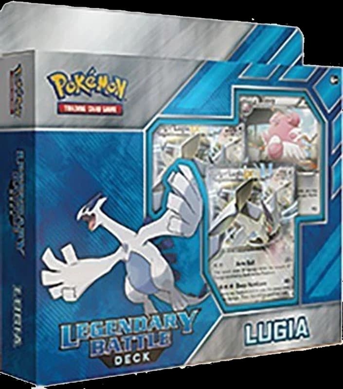 Legendary Battle Decks [Lugia]