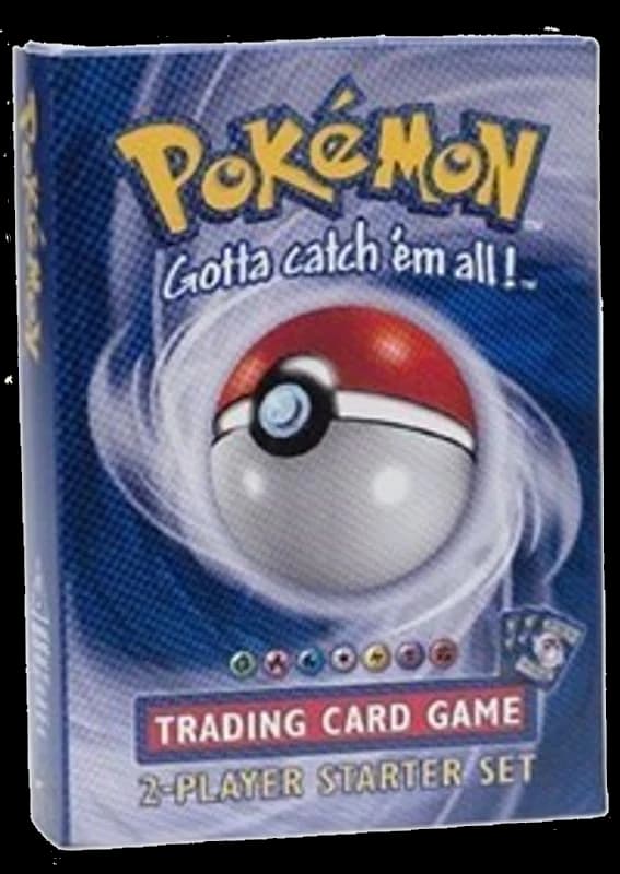 Pokemon 2-Player Starter Set (Revised Base Set Reprint Run)