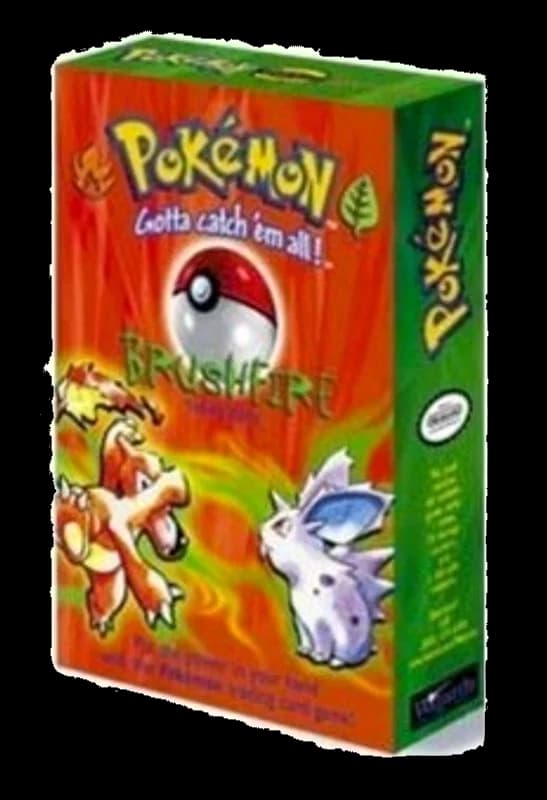 Base Set Theme Deck - "Brushfire" (Revised Base Set Reprint Run)