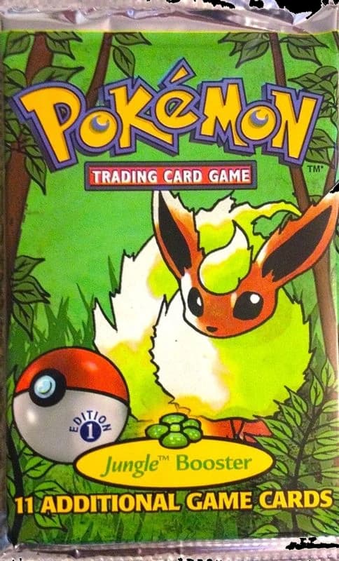 Jungle Booster Pack [1st Edition]