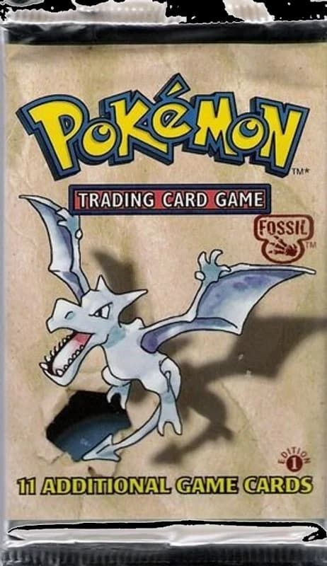 Fossil Booster Pack [1st Edition]