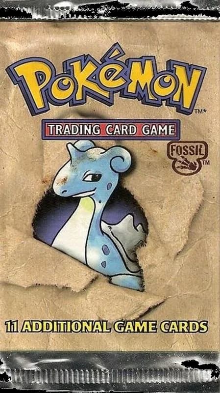 Fossil Booster Pack [Unlimited Edition]