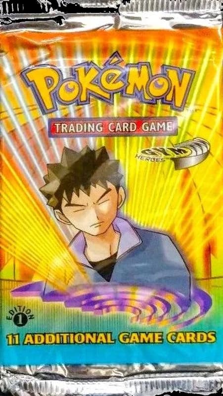 Gym Heroes Booster Pack [1st Edition]