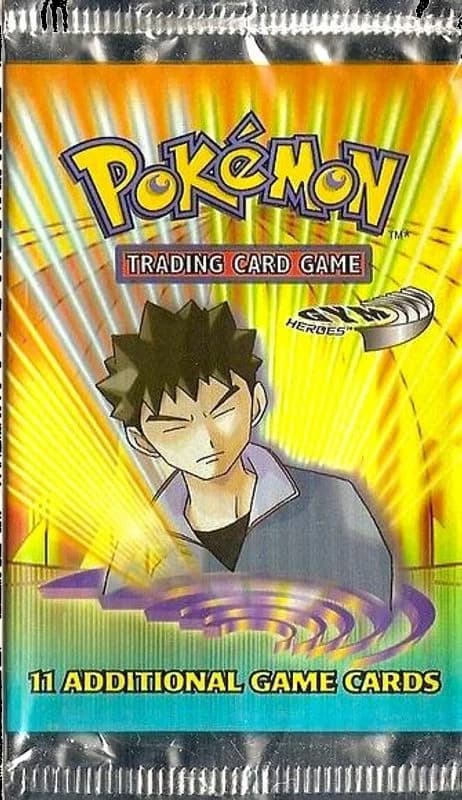 Gym Heroes Booster Pack [Unlimited Edition]