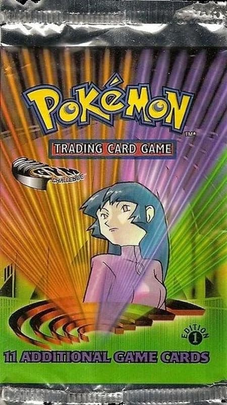Gym Challenge Booster Pack [1st Edition]