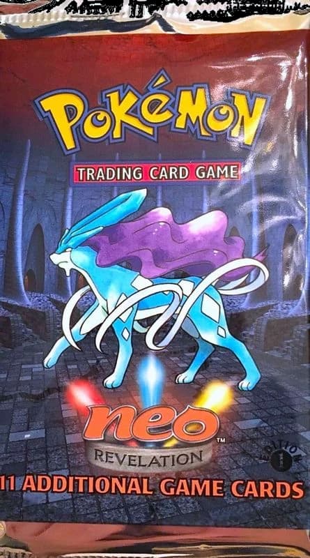 Neo Revelation Booster Pack [1st Edition]