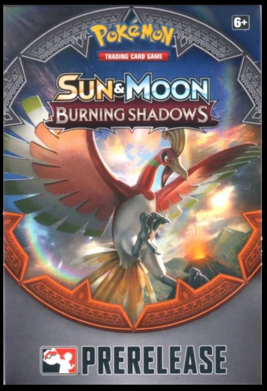 Burning Shadows Prerelease Kit