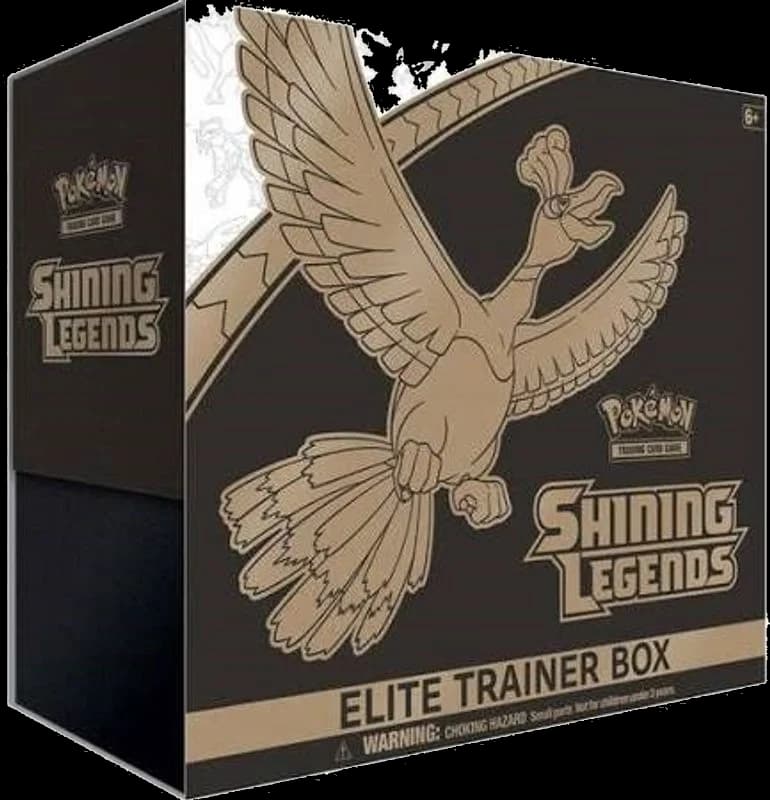 Shining Legends Elite Trainer Box